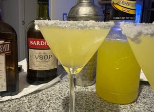 Una foto de Margarita Presidente - Trago a base de tequila