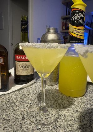 Una foto de Margarita Presidente - Trago a base de tequila