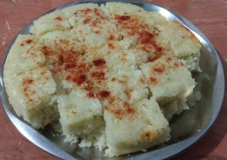 How to Make Yummy Rava sooji Dhokla