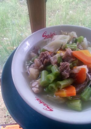 Foto resep Sop daging seger