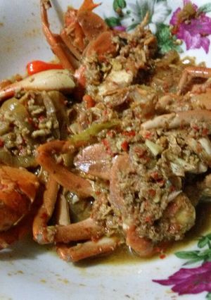 Foto resep Kepiting Pedas Saus Padang