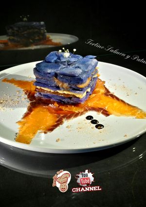 Una foto de Tortino de salmón y patatas