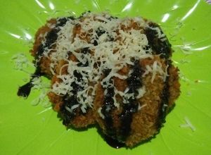 Foto resep Pisang nuget susu crispy saus coklat