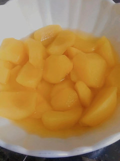 عکسی از دستور کمپوت سیب