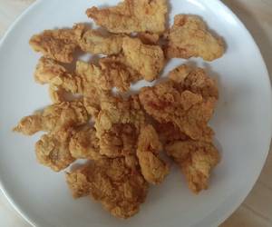 Resep Populer Ayam goreng crispy Yummy Mantul