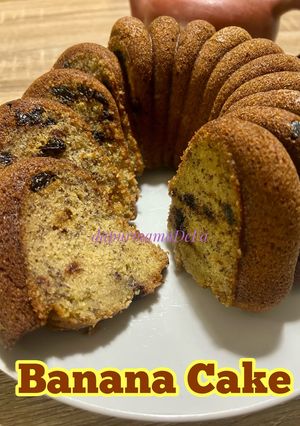 Foto resep Banana Cake
