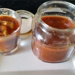 A picture of Mango khatti meethi Chutney.