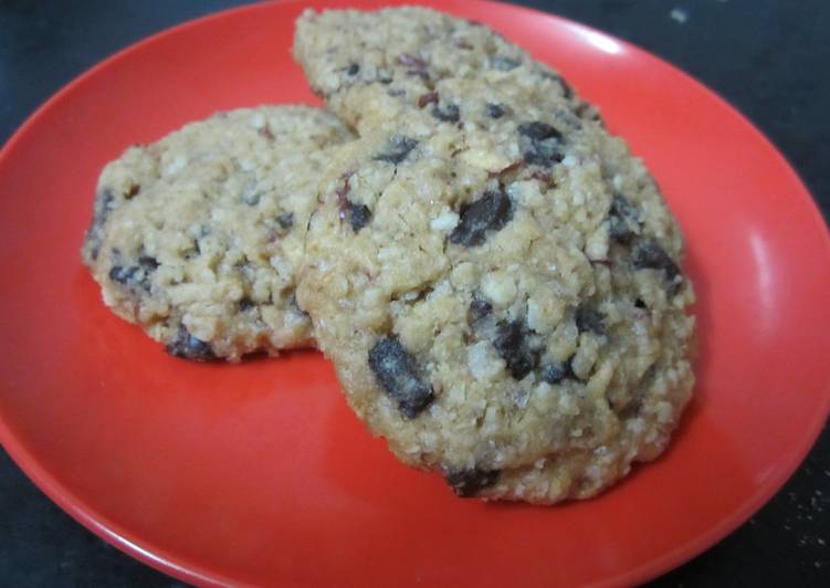 Oats and Apple cookies