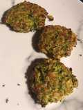 Nuggets de brócoli con queso
