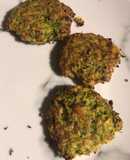 Nuggets de brócoli con queso