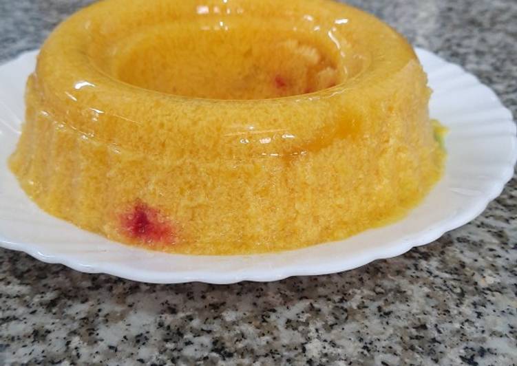 Steps to Prepare Favorite Mango Jello Pudding