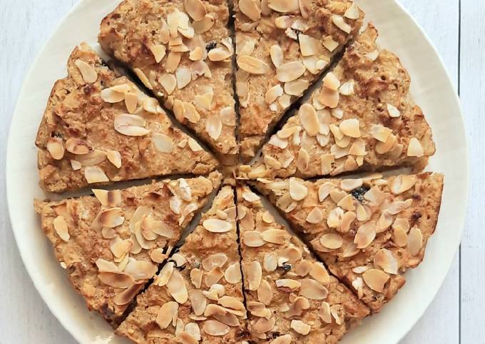 🍎Gâteau healthy aux pommes et flocons d'avoine🍎 de dinguedefood - Cookpad