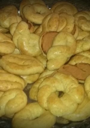 Φωτογραφία της συνταγής Κουλούρια 🍪 με βούτυρο και αμύγδαλο τριμμένο! 🌻🐞
