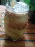 Avocado coffe float
