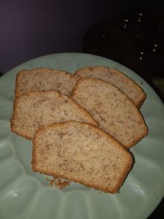 Una foto de Budín de banana sin huevo ni manteca súper fácil y húmedo