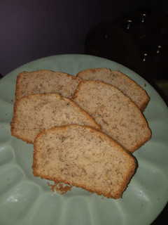 Una foto de Budín de banana sin huevo ni manteca súper fácil y húmedo