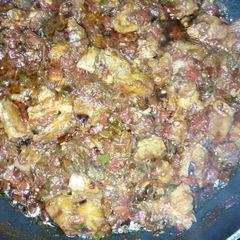 A picture of Matumbo wetfry #authormarathon.