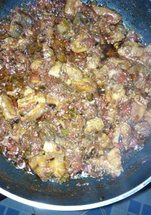 A picture of Matumbo wetfry #authormarathon.