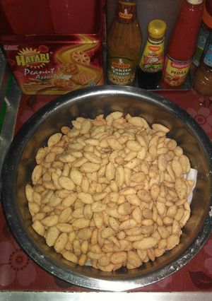 Foto resep Biji ketapang manyuss