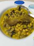 Garbanzos con cresta 🐓