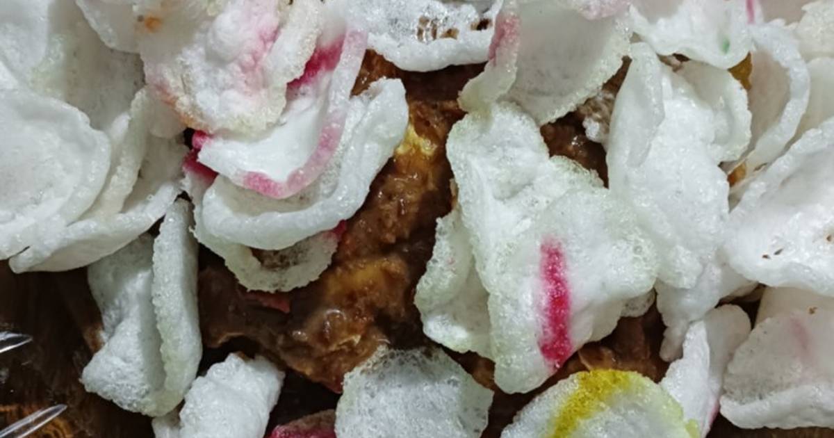 Resep 1012 Tahu Tek Abangabang Favorit Bunda