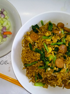 Foto resep Mie Goreng Sederhana