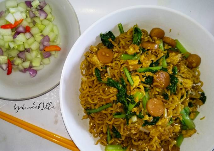 Resep Mie Goreng Sederhana Anti Gagal