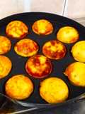 রাভা ভেজ আপাম ফ্রায়েড (Rava Veg Apam Fried recipe in bengali)