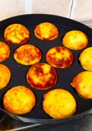 রাভা ভেজ আপাম ফ্রায়েড (Rava Veg Apam Fried recipe in bengali) রেসিপির প্রধান ছবি