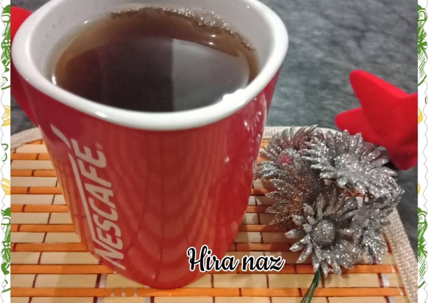 Ginger Green Tea (Weight Loss Tea)