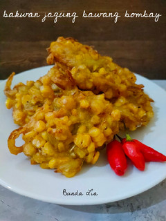 Foto resep Bakwan Jagung Bawang Bombay