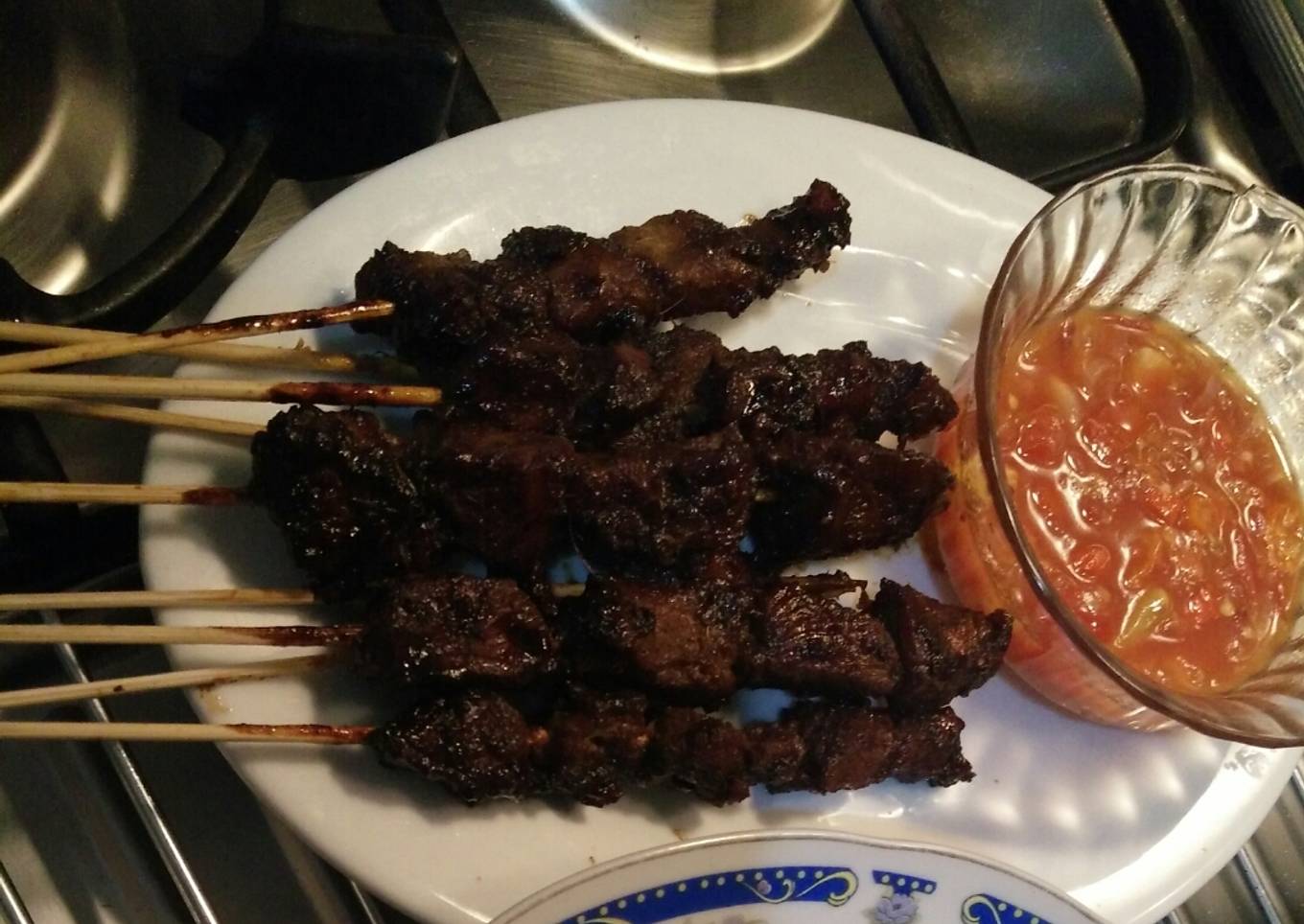 Sate maranggi ala mama Mila