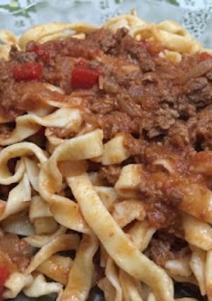 Una foto de Salsa Boloñesa