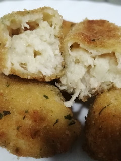 Una foto de Croquetas del puchero en Mambo