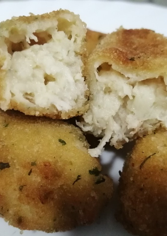 Una foto de Croquetas del puchero en Mambo