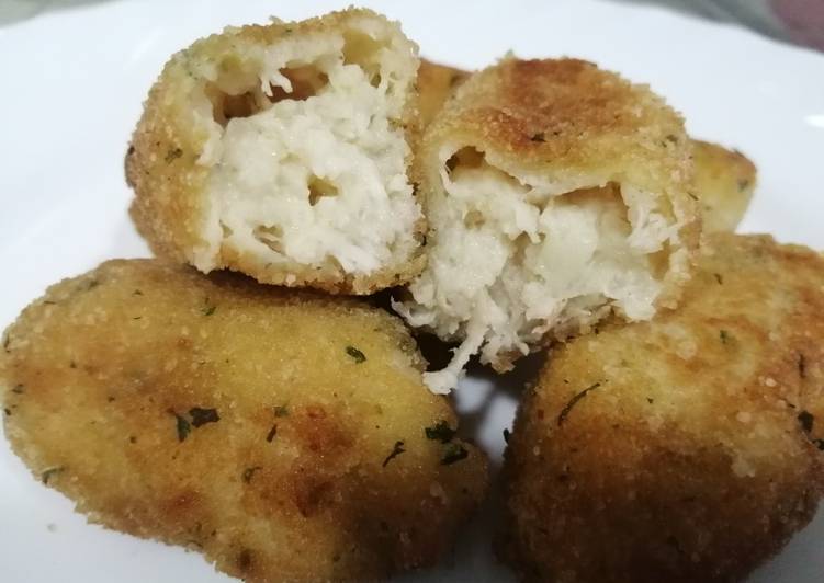 Croquetas del puchero en Mambo