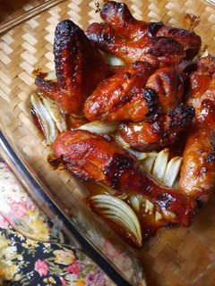 Foto resep Ayam Panggang Bumbu Ngohiong (Asian BBQ Chicken)