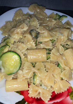 Foto di Pasta gorgonzola e zucchine