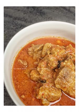 Foto resep Gulai daging cincang