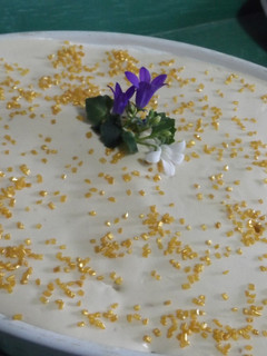 Foto principal de Tarta de galletas con crema de dulce de leche