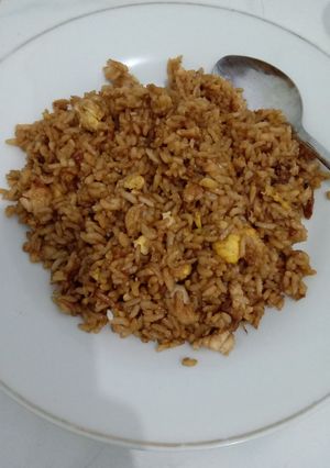 Foto resep Nasi goreng sederhana