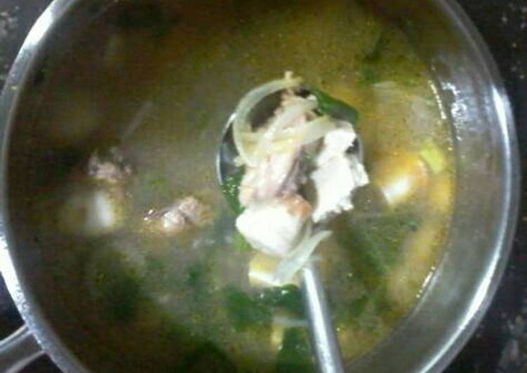 Soup Bakso Ikan (cocok untuk anak-anak)-simple cook