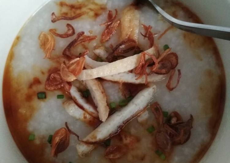 Resep Bubur super kilat nan sedap Enak Banget