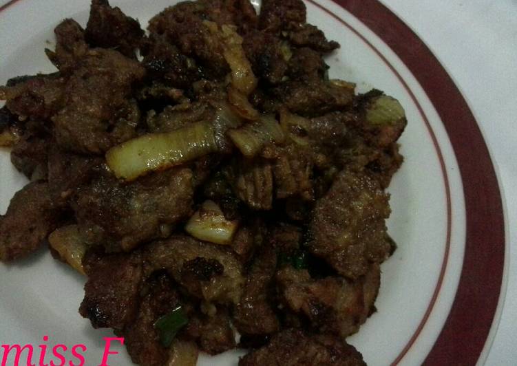 Bulgogi (sederhana dan gampang)