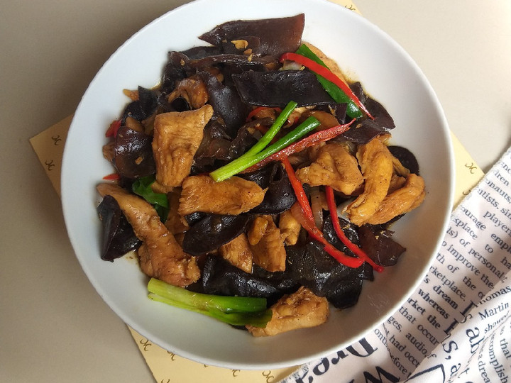 Bagaimana Membuat Teriyaki Ayam Jamur yang Enak Banget