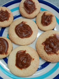 Una foto de * Ojitos de dulce de leche *
