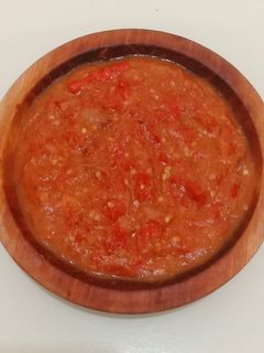 Foto resep Sambal Terasi Tomat