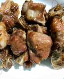 Sườn rim mặn ngọt