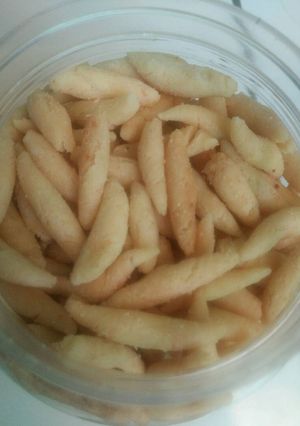 Foto resep Kue Gabus Keju Renyah
