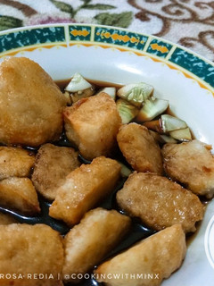 Foto resep Pempek Dos Nasi (Tanpa Ikan)